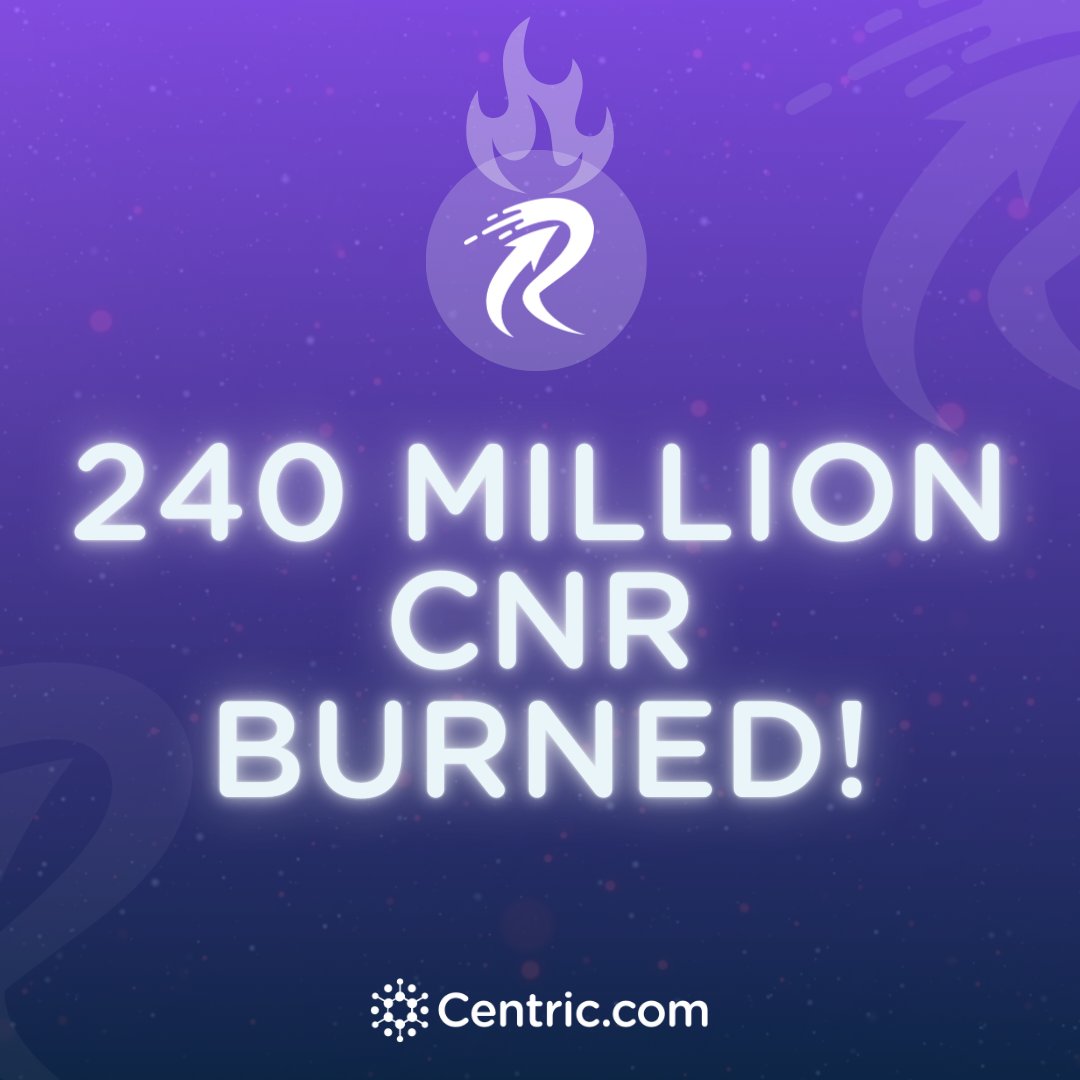 In October 2024 $CNS was sitting around 0.000001. It's already more than doubled and if you had converted your $CNS to $CNR you would have been yielding more $CNS every single hour.

I know, I know... But <a href="/CentricRise/">Centric Official</a> hasn't announced anything yet. You're right. They've survived