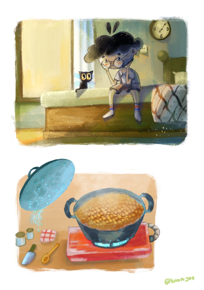 kaartyoo's tweet photo. Illustration i Made for children book

#art #illustration #childrenbookillustration #digitaldrawing https://t.co/WCKXH647nN