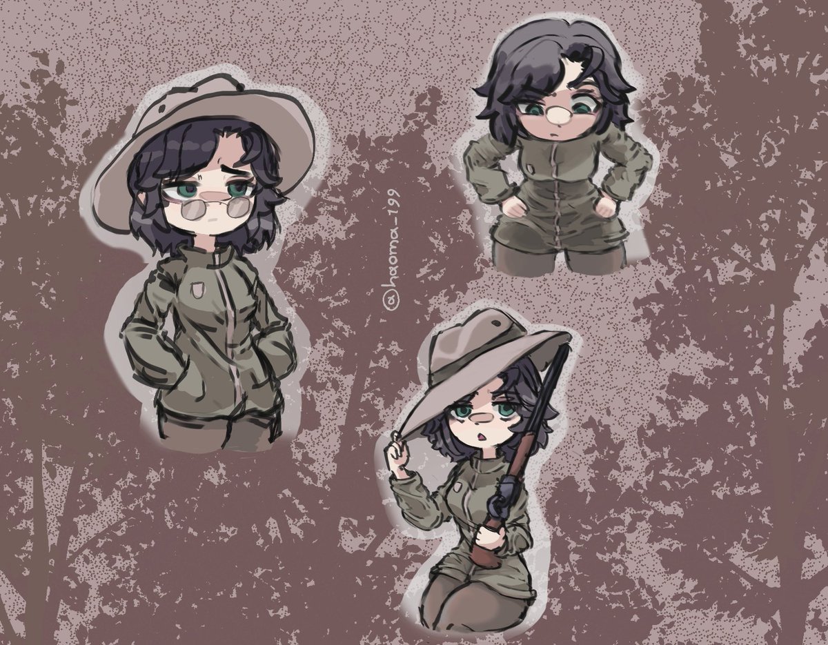 haoma_199's tweet image. Some fast practices of my forgotten cryptidcore oc 🤠

also i just finished my semester so AM BACK RAHHH 🗣️🗣️🗣️
#oc #animeart #cryptidcore