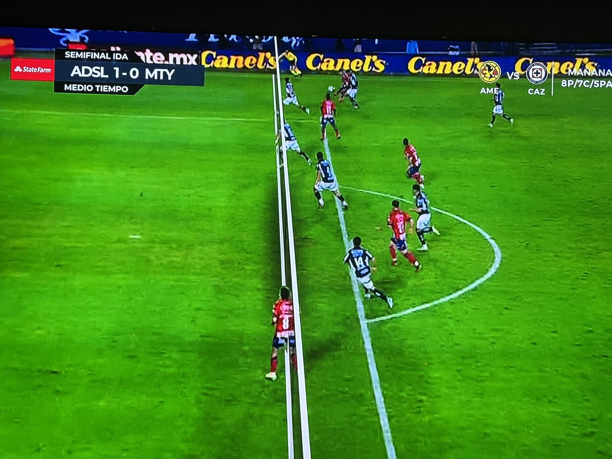 valdo_mty's tweet photo. Ni al VAR fueron para checar el gol https://t.co/0EodGiaZOT