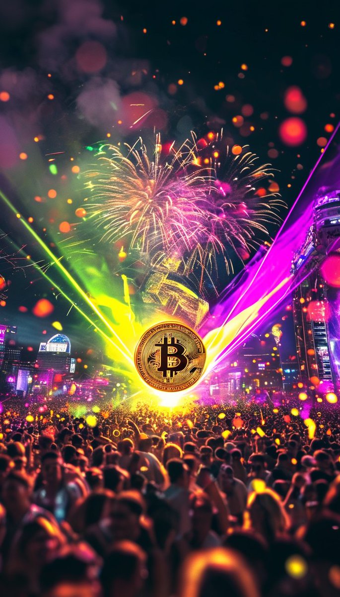 Welcome to the $100k #Bitcoin #party !