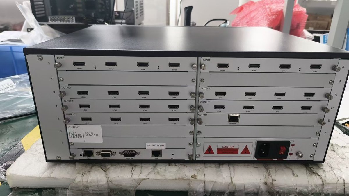 Rachel_yu433's tweet image. RACVISION Video Wall Processor, Support 4K@60Hz Inputs, Support 2 /4 Windows per Screen, PIP, Overlay, Drag & Drag, Preview, Multi-Group Management (4 in Max), Zoom, webGUI Control etc. racvision.com/whats-the-main…
#videowallcontroller #videowallprocessor #imageprocessor #RACVISION