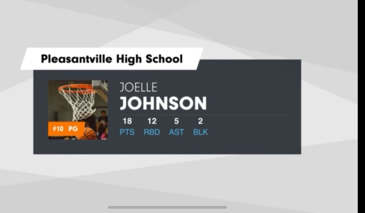 Joelle Johnson tweet media