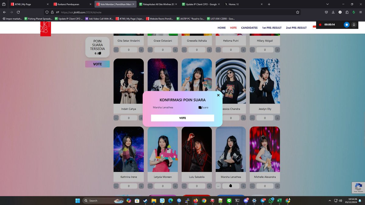 czer0_'s tweet photo. PAGEEEEEE @L_MarshaJKT48 Semangadhh hari iniii
#SetorKecambah di hari-hari terakhir menuju penutupan Vote
#LetsGrowTogether #ToTheNextLevel https://t.co/BHOb4QgGxo