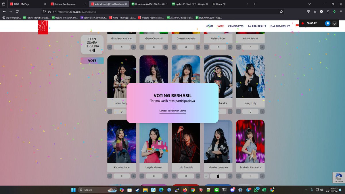 czer0_'s tweet photo. PAGEEEEEE @L_MarshaJKT48 Semangadhh hari iniii
#SetorKecambah di hari-hari terakhir menuju penutupan Vote
#LetsGrowTogether #ToTheNextLevel https://t.co/BHOb4QgGxo