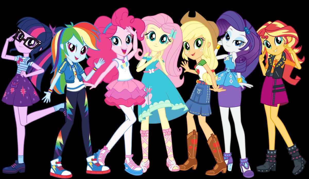 Rugsbee's tweet photo. @FortniteGame Equestria Girls skins when? https://t.co/NU1oniTWOw