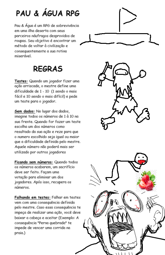 Cavaleiros_Edit's tweet photo. PAU E ÁGUA RPG
Jogue RPG sem NADA https://t.co/xagJmnXIYa