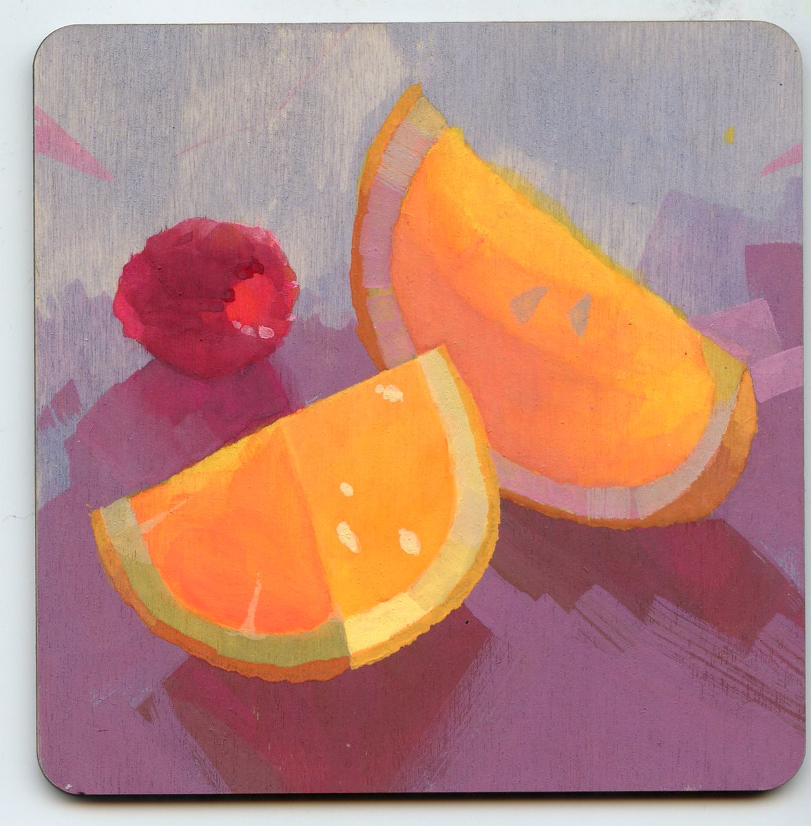 lemonikate's tweet photo. #coastcard 04 
#oranges
#raspberry
#coastcard2024
@warriorpainters https://t.co/z2ORPD6RQI