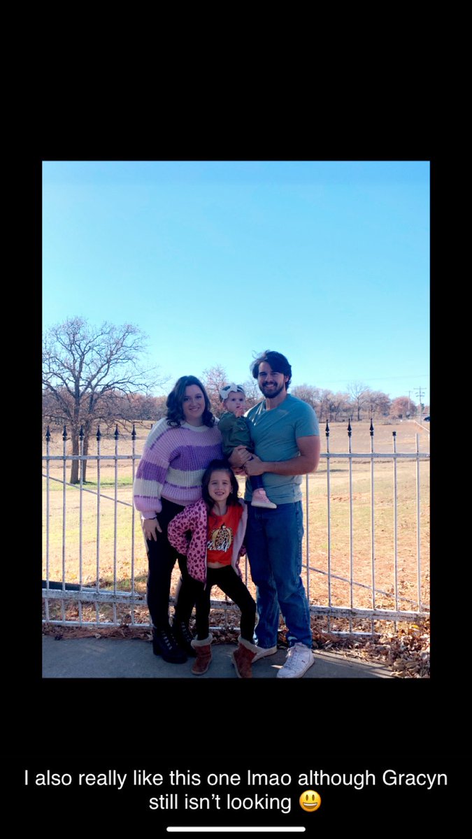 hayleeflanary's tweet photo. Just a random update of my life.🫶🏼

Connor started tball &amp; loves it. Gracyn is her biggest fan!🥹

I turned 26🥳

We spent Thanksgiving as a family of 4🥰

Heath &amp; I have officially been together for over a decade! ✨

I am blessed. ❤️ https://t.co/jSsIwGz9d0