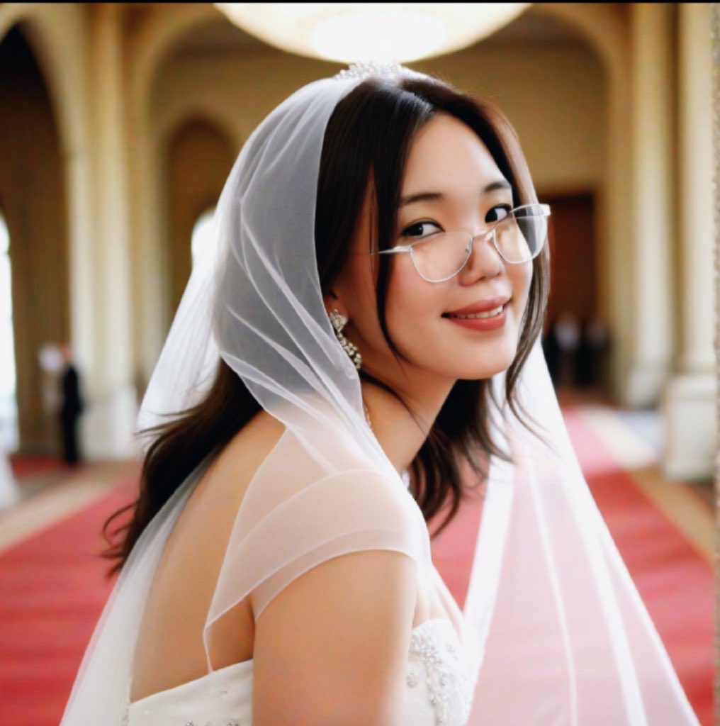 Vynce_Opena's tweet photo. Tried this AI wedding dress simulator sa jowa ko and as a wedding photographer I fucking love this :)) https://t.co/SMwLakX61h