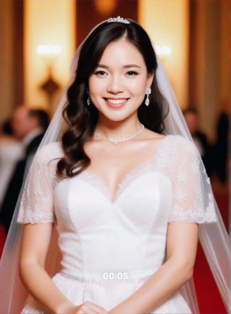 Vynce_Opena's tweet photo. Tried this AI wedding dress simulator sa jowa ko and as a wedding photographer I fucking love this :)) https://t.co/SMwLakX61h