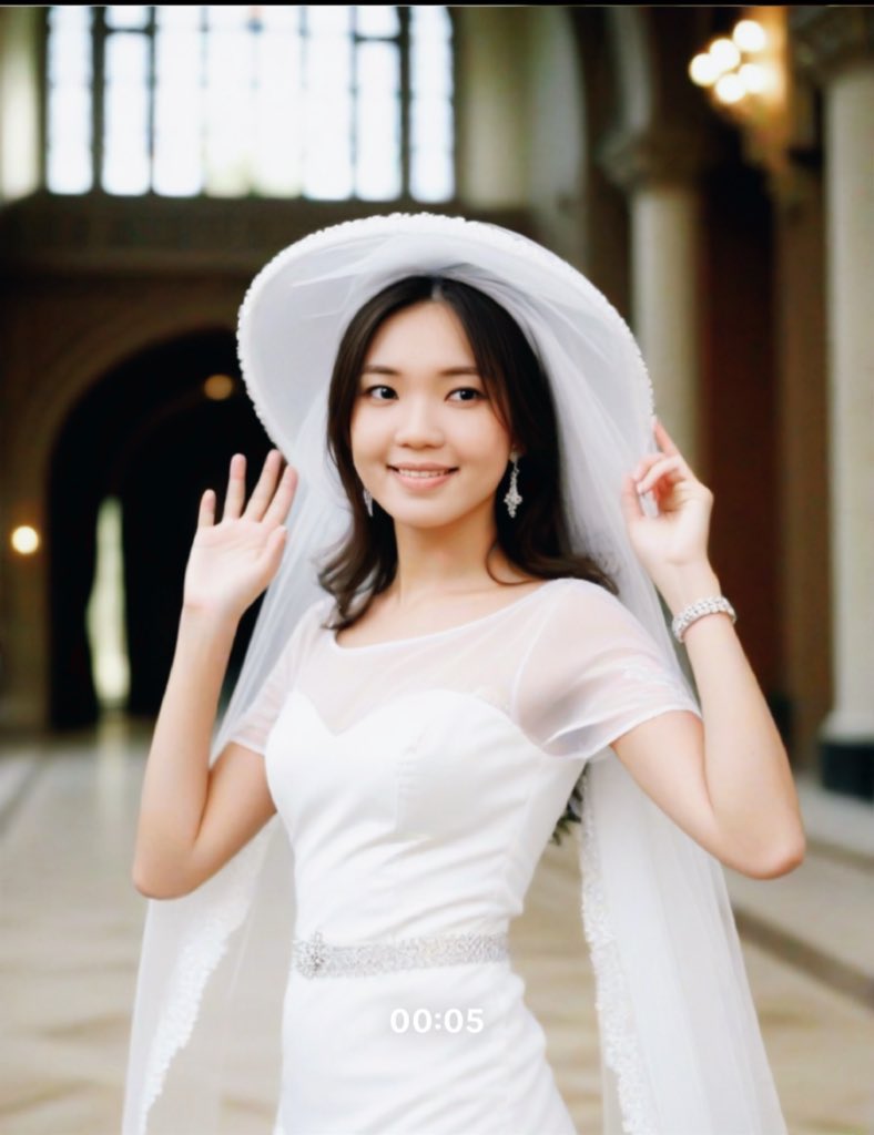 Vynce_Opena's tweet photo. Tried this AI wedding dress simulator sa jowa ko and as a wedding photographer I fucking love this :)) https://t.co/SMwLakX61h