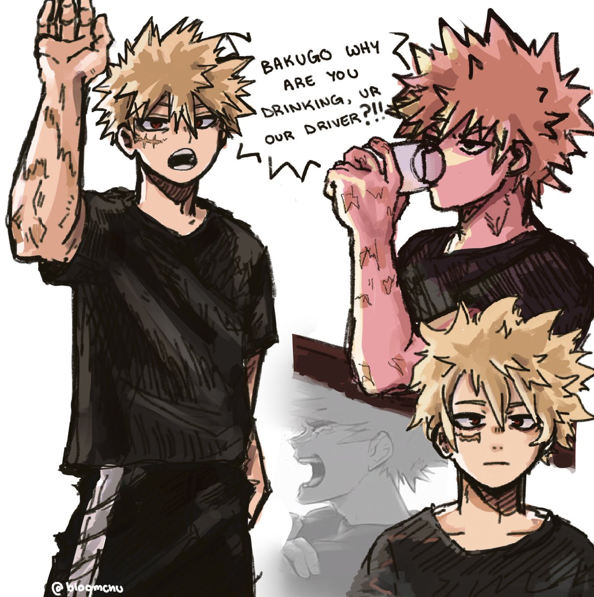 pro yearner katsuki bakugo