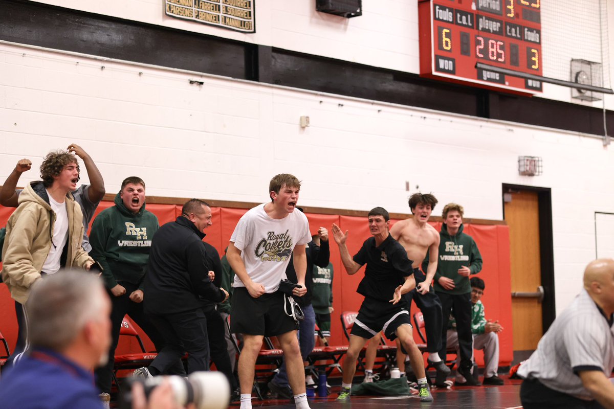 That winning feeling!!