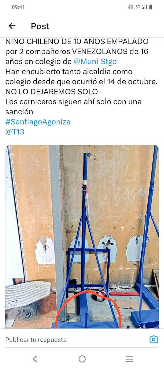 Adrin1186180's tweet photo. @GobiernodeChile https://t.co/e9mZlhBQGZ
