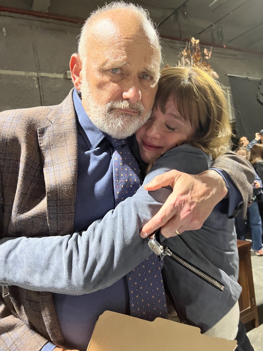 Kurt Fuller.  Last day of #Evil.