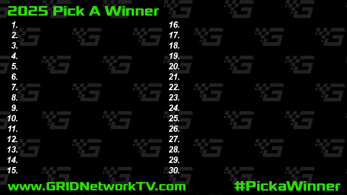 GridNetworkTV's tweet photo. It is time for #PICKaWInner!
Two races and two leaderboards!
#F1 #AbuDhabiGP will count towards the 2024 total.
#ABBFormulaE #SaoPauloEPrix will count towards the 2025 total!
This is your opportunity to lead Pick A Winner. The 2025 rules are simpler, with no bonus points. https://t.co/ZjMhOx9i2Z