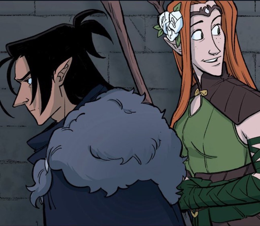 merrinsmagick's tweet photo. DONT kill yourself vaxleth height difference WILL save you https://t.co/Ntn5XrCAIf