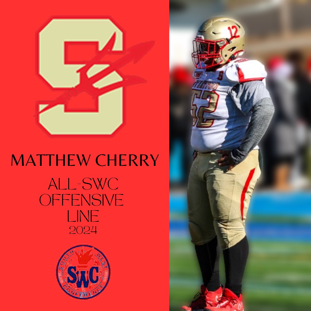 StratfordFootb1's tweet photo. Congrats to our 2024 SWC All-Conference recipients! Devonte Harriott ‘25 Defensive Back, Branden Spurling ‘25 Linebacker, Shaboz Henry ‘26 Wide Receiver, and Matthew Cherry ‘26 Offensive Line #cthsfb #StratfordFootballPride #OneHeartOneTeam https://t.co/AjT5h5f8Z4