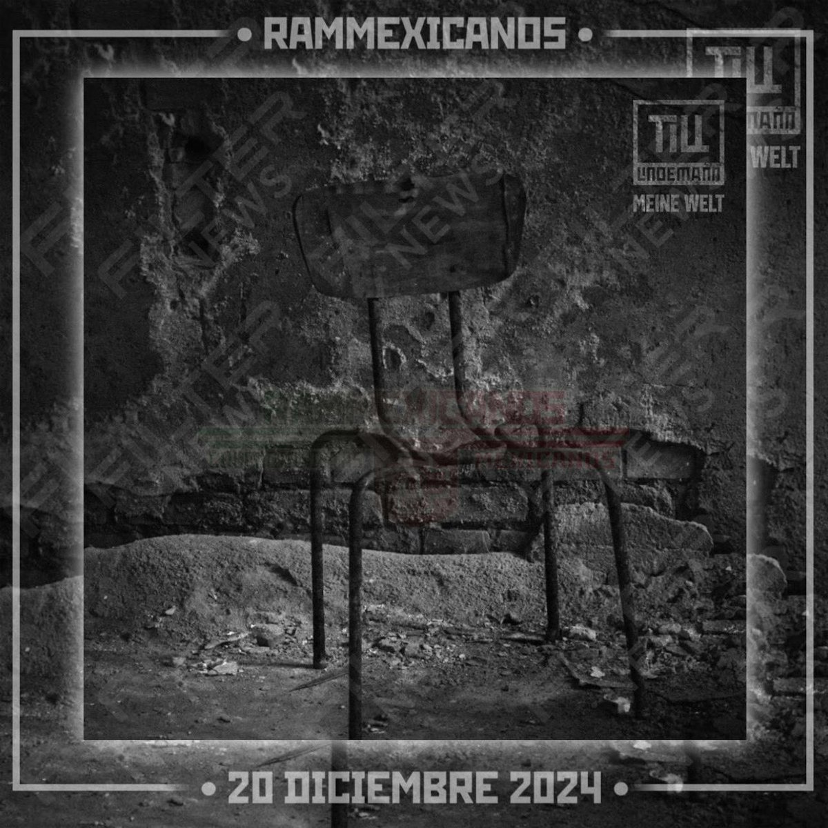 rammexicanos's tweet photo. 🔥NUEVA LANZAMIENTO🔥

MEINE WELT de TILL LINDEMANN, 

Lanzamiento próximo 20 de Diciembre. ✨🔥

#TillLindemannOfficial #TillLindemann https://t.co/lZ2EkgL5dt