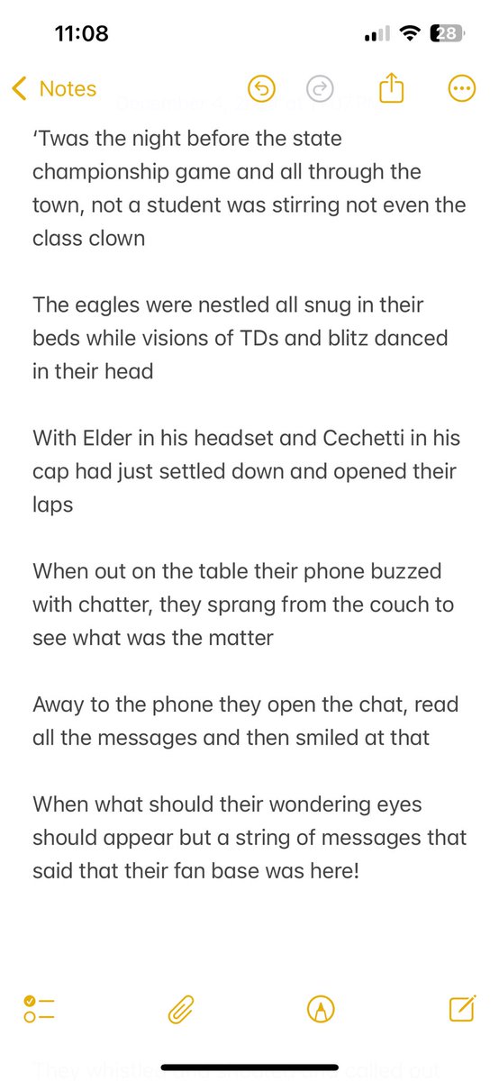 ben_hodge's tweet photo. @Fitch_assistant with one more message for our Eagles the night before state championship game. @coach_elderm @EaglesLifting @AvonLocalSch @avoneagles https://t.co/RbivebDc3K