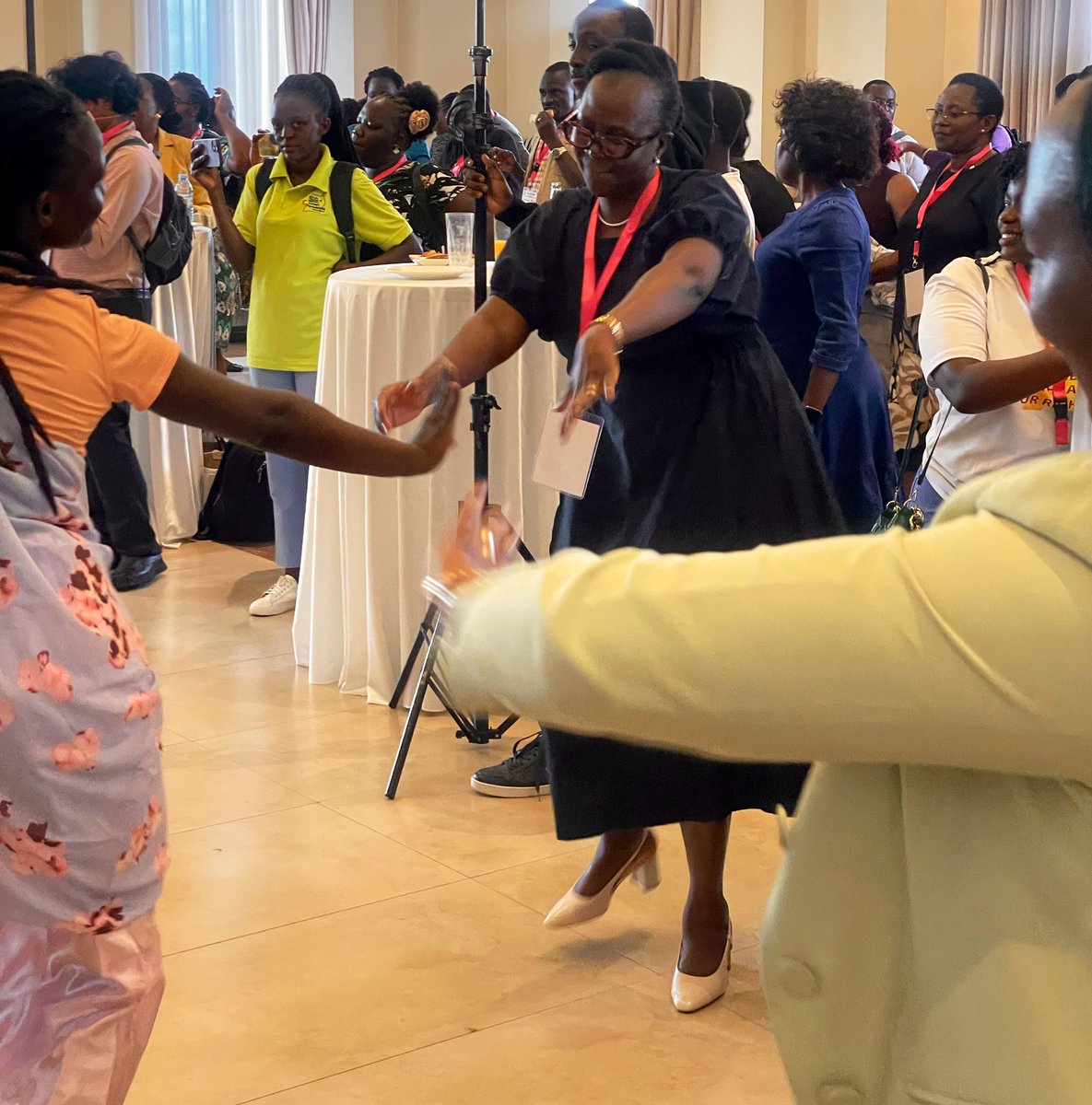 We thank <a href="/bayloruganda/">Baylor Foundation Uganda</a> for treating us to a spectacular performance by their talented dance troupe. 
The troupe showcased a beautiful array of cultural dances from Uganda's Northern, West Nile, Central, and South-West regions, bringing energy and tradition to the evening.