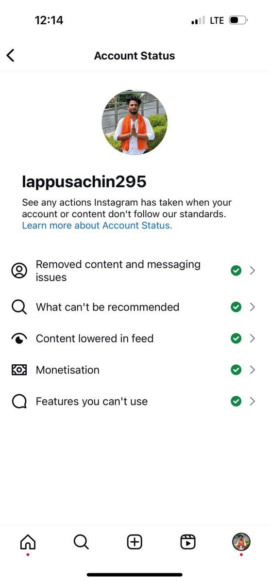 satyendra_manth's tweet photo. @Instagram @MetaSupport @Meta lappusachin295 
It has been over 10 days since I started receiving emails about the possible suspension of my account (username: lappusachin295) with 1.2M+ active followers. Despite repeated checks, I found no violations or restrictions on my account.

I haven’t received any response yet, and this is affecting my work as a creator. Please verify if these emails are phishing or genuine, and assist in resolving this matter urgently.

This delay is creating unnecessary stress. Kindly prioritize this issue.

#InstagramSupport #MetaHelp #CreatorSupport #SaveMyAccount