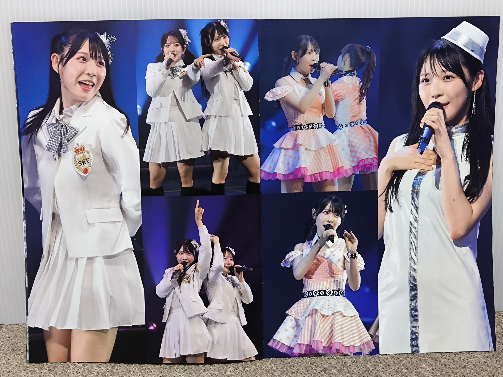 SKE48PETIT CAFÉ11月生誕 浅井裕華直筆メッセージ入りコースター