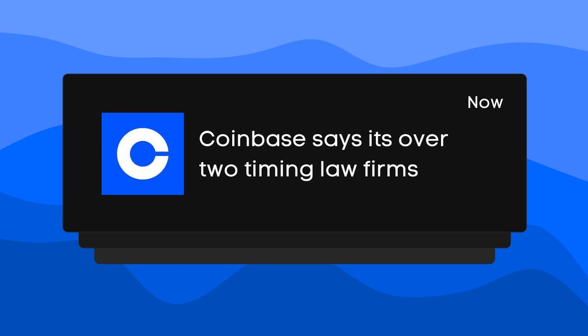 🚨 Coinbase CEO <a href="/brian_armstrong/">Brian Armstrong</a>: “You can’t serve two masters in crypto.” Law firms representing anti-crypto agendas AND web3 businesses? 🚫 No place for that. The industry is drawing a line. Read the full story here: ape.law/blog/coinbase-…

 #Crypto #Web3 #LegalEthics
