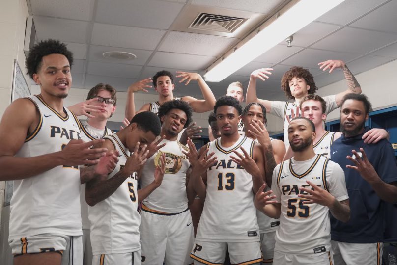 🚨Setters Win!!!🚨#15 Pace takes down The AIC Yellow Jackets 86-69 improving to 8-0 on the season 🔥..Let’s Go DAWGS‼️

⭐️Jaden Kealey - 25pts, 12 rebs
⭐️Tray Alexander - 16pts, 11as

The “Deflection DAWG of The Day - 

🐶Jabari Nurse - 9 Deflections

#GoSetters🔵🐶🟡