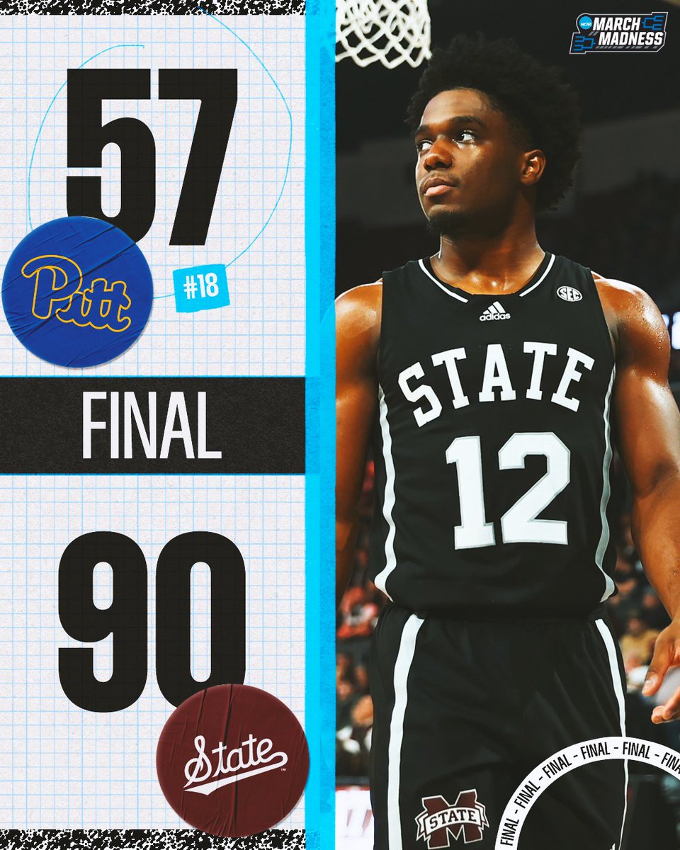 MISSISSIPPI STATE MAKES A STATEMENT 💪

The Bulldogs look DOMINANT at home as they defeat No. 18 Pittsburgh 😳