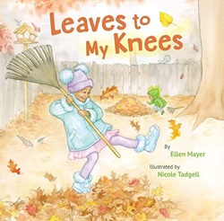 Sonderbooks's tweet photo. Leaves to My Knees, written by Ellen Mayer, illustrated by Nicole Tadgell, is a sweet picture book about a little girl raking leaves with her family - and learning early math measuring concepts while she's at it.

https://t.co/4Cp8HRkUVg https://t.co/zrU9Xz9osQ
