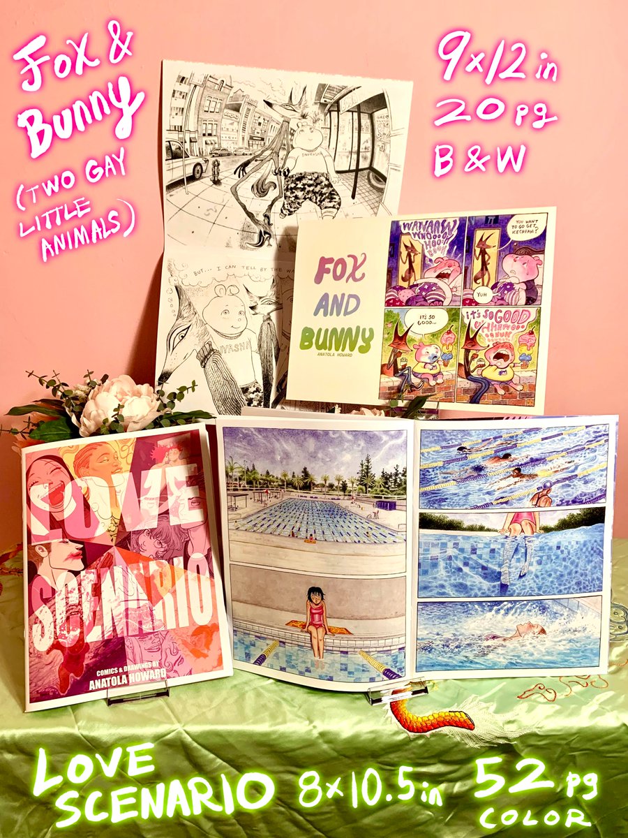 Hey, I'll be tabling at this years CALA Comic Arts LA from December 14th-15th. I will have books, bags, shirts, and OG art available at table #1. I'll also be on a panel at 2pm the first day :) Hope to see you there! 