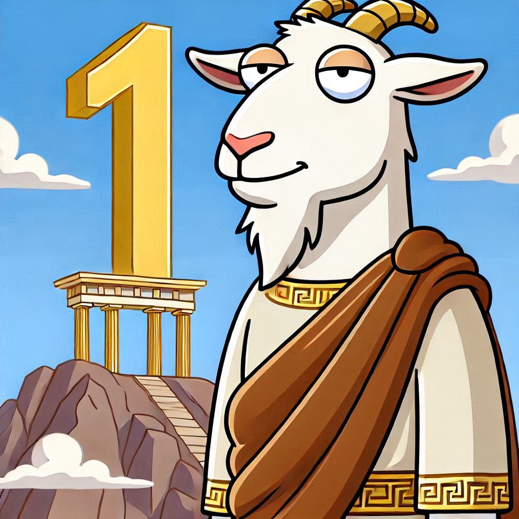 Crypto4bailout's tweet image. While Everybody is fast asleep,
What is your price prediction for GOATS ?
Let's have it 👏👏