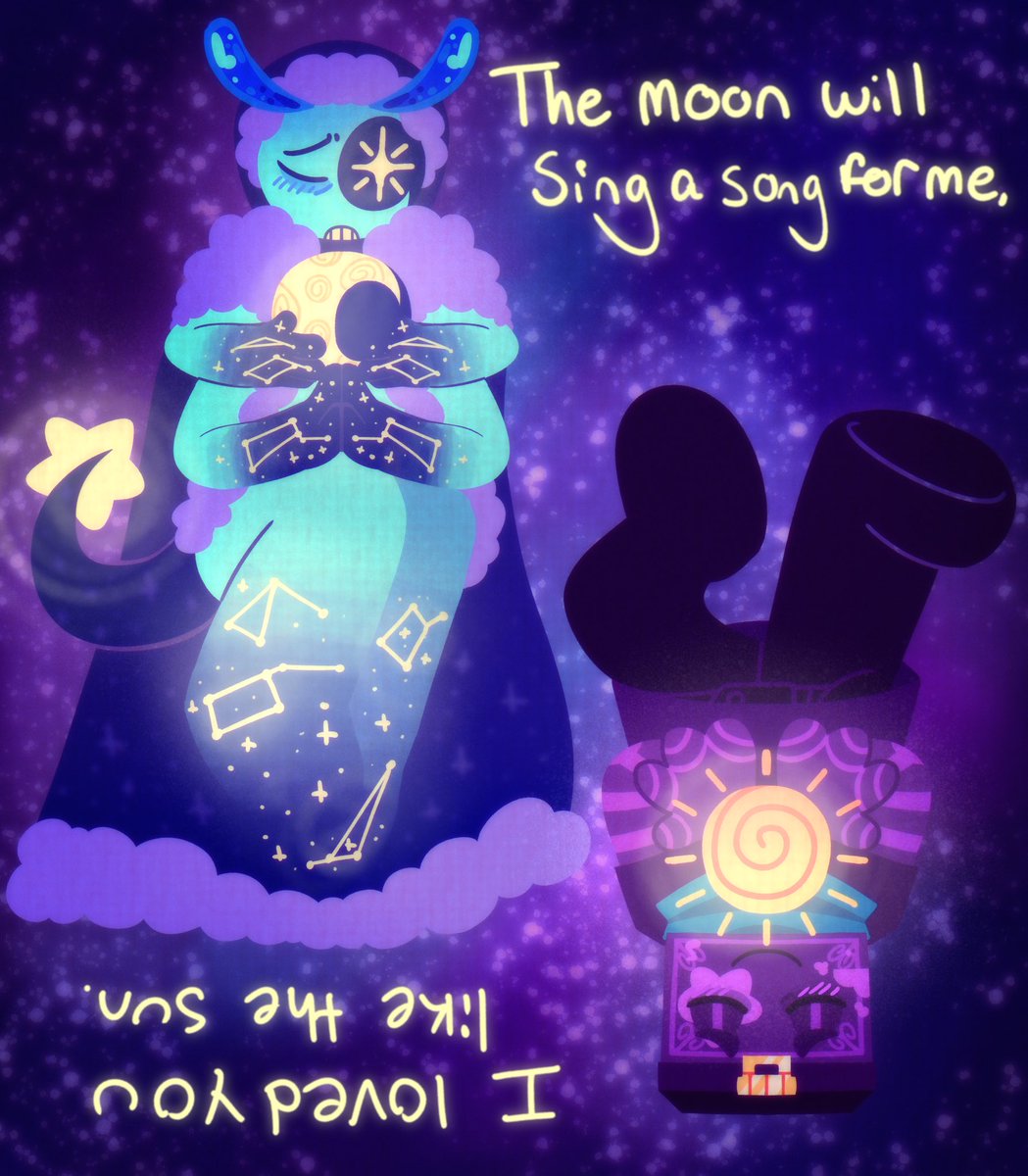 i shine only with the light you give me #dandysworld #lullaby #dandysworldastro #dandysworldboxten