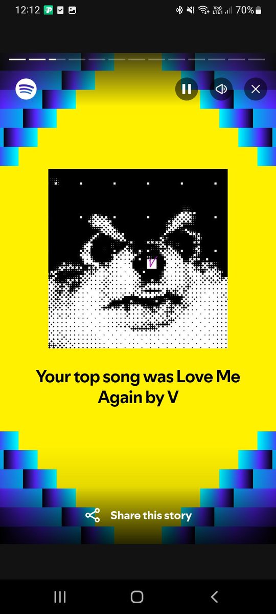 ednadajz's tweet photo. @Iam_kths_ #SpotifyWrapped2024 #kimtaeyung #btsV  #BTSV https://t.co/Q6kafvQvjR