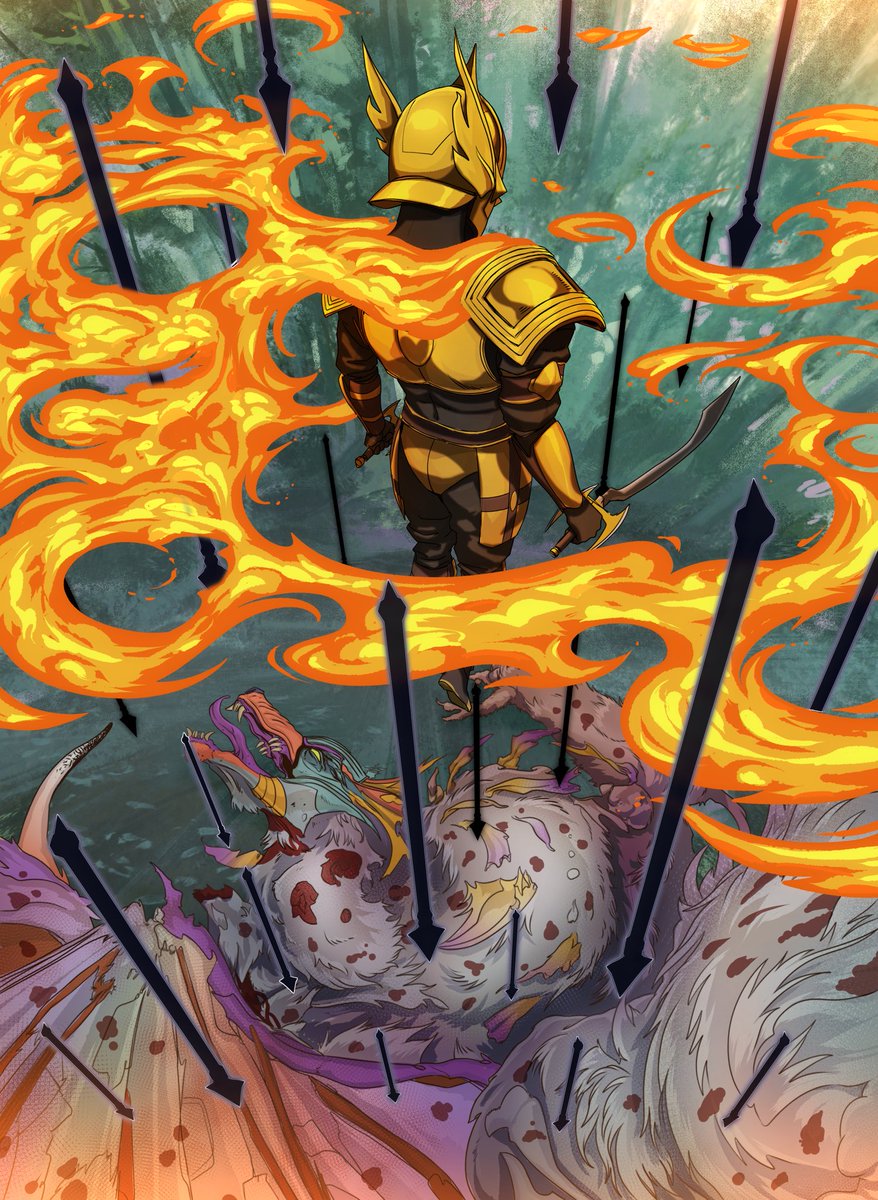 ryanleeart's tweet photo. Artists, QRT your combat scenes. https://t.co/RNDpAedgOW