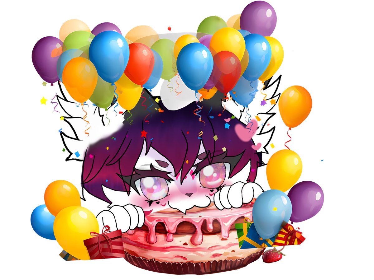 shini_D0ll's tweet photo. ✨🎈I Birthday🎈, shy Spookie Fox mommy playing games with frindos <3 https://t.co/xJp1bIY9Qr #vtuber #vtubermommy #furry #foxmommy #vr #VRChat https://t.co/9BILyPYxwL