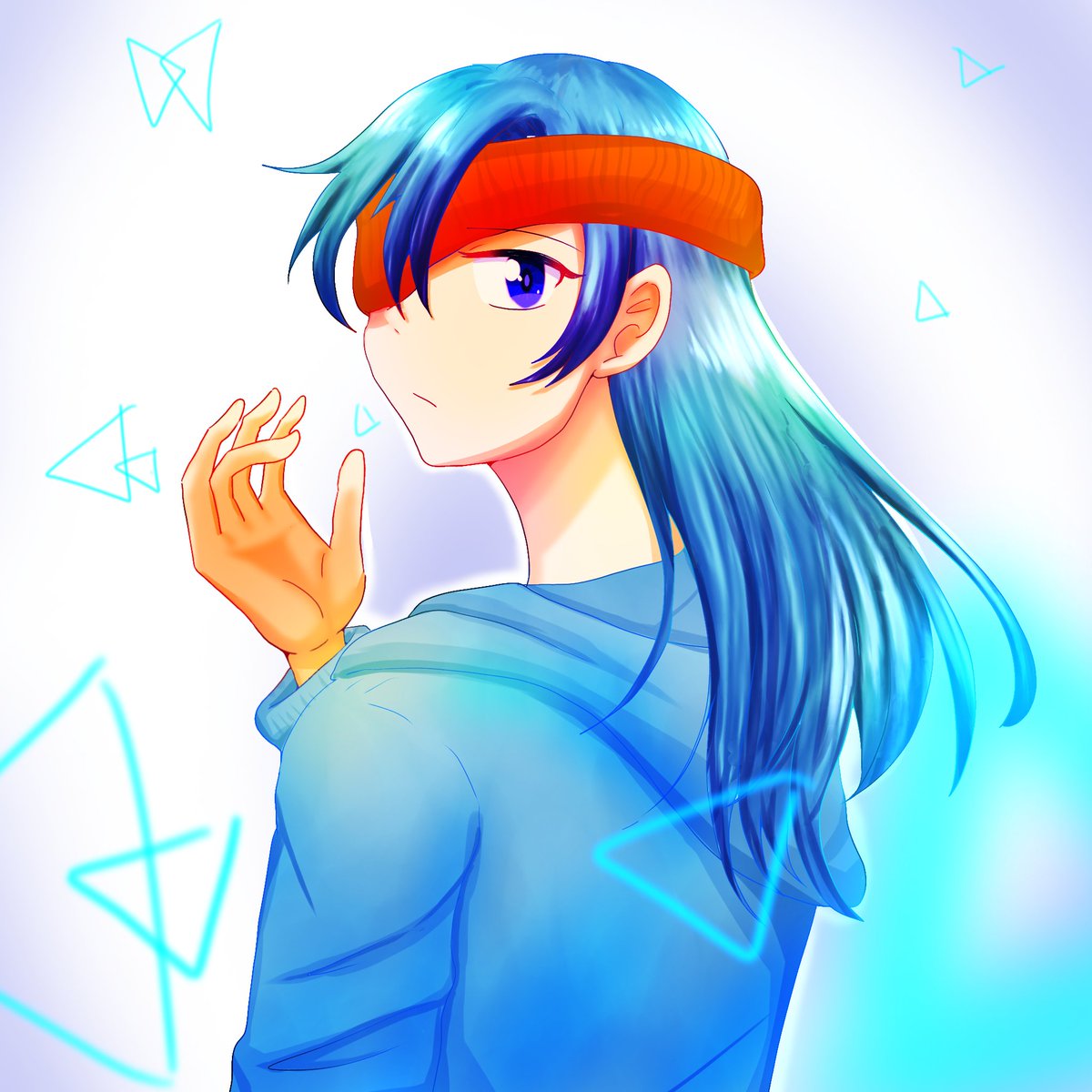 after_210's tweet photo. 「私の右目はお母さんが空に持っていったんだって。」

 #イラスト  #オリキャラ  #オリジナル  #女の子

名前はロジー。
右目は義眼だが傷跡があるので隠している。父子家庭。
タイムスリップして色々する設定の子。

10年前くらいに考えてた子です。 https://t.co/fksmbZ7w1d