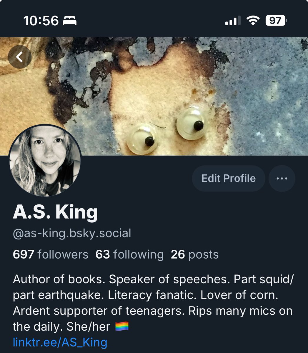 A.S. King ☂️ Updates Only (@as_king) on Twitter photo 
