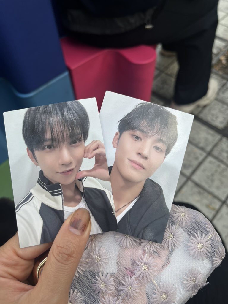 kooooojuu19's tweet photo. SEVENTEEN セブチ スタンプラリー トレカ 交換

譲：ジョシュア　スングァン バーノン

求：ウォヌ

12/5木曜日東京ドーム交換or郵送可
です！
お気軽におまちしてます！
よろしくお願いします https://t.co/gDePwslXdK