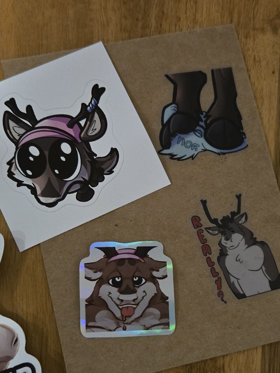 ReindeerRear's tweet photo. I'll be at MFF starting tomorrow and even volunteering at info desk! If you see me, say hi and get a sticker! #MFF2024 #MFF https://t.co/O50zKyJ0CK