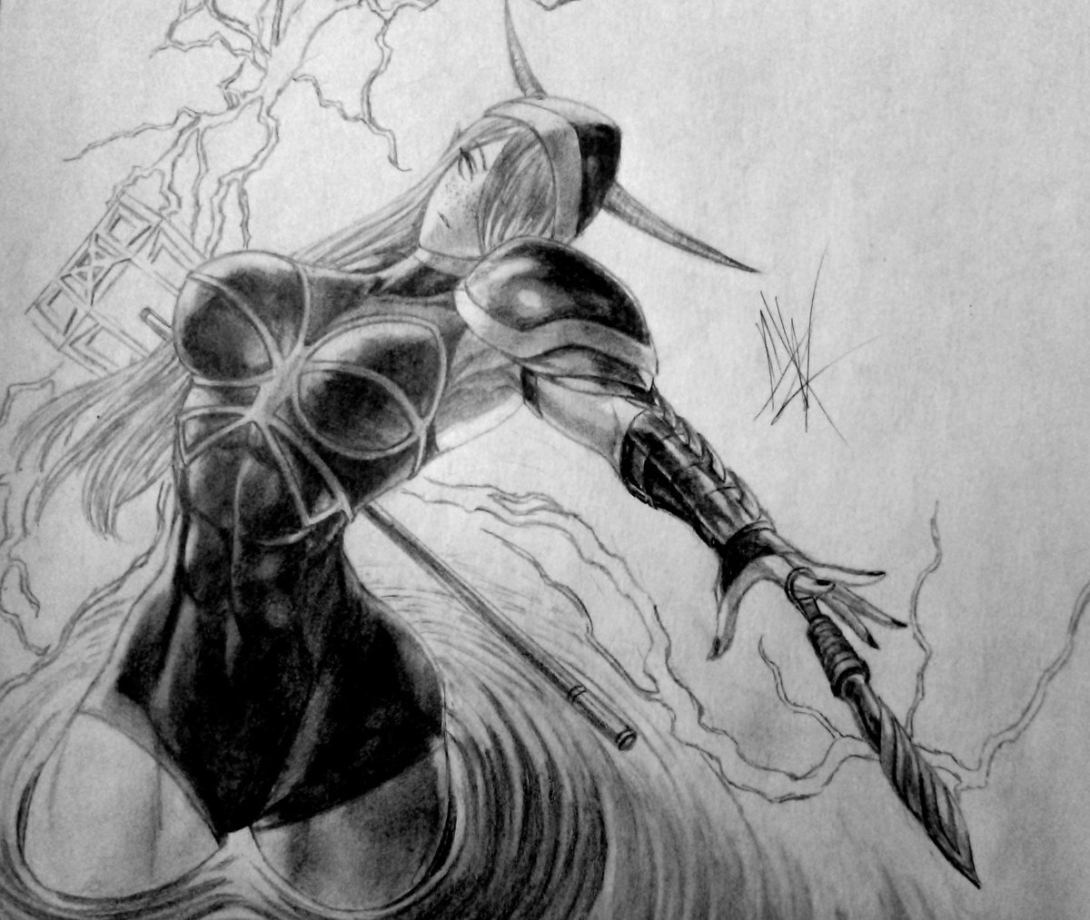 Erano_777's tweet photo. Último dibujo de Terws de 2024, la volveré a retomar en 2025 nuevamente por las ideas que tengo en mente, realmente me esmeré por los detalles visuales ÒvÓ
#oc #originalcharacter #Terws https://t.co/2nz6AqWTRm