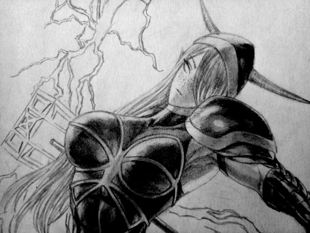 Erano_777's tweet photo. Último dibujo de Terws de 2024, la volveré a retomar en 2025 nuevamente por las ideas que tengo en mente, realmente me esmeré por los detalles visuales ÒvÓ
#oc #originalcharacter #Terws https://t.co/2nz6AqWTRm