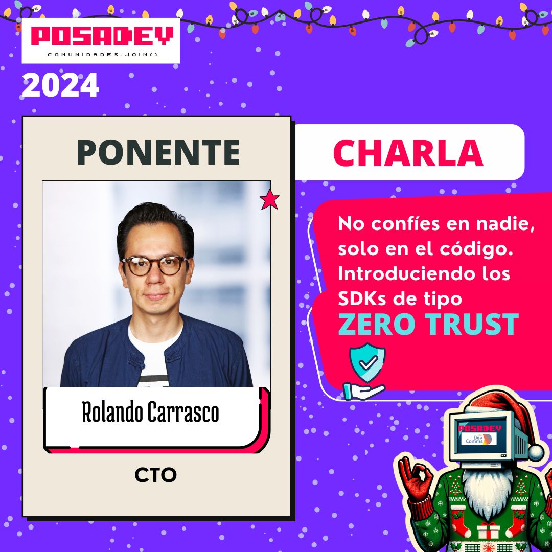 posadev's tweet image. Aún no duerman 💤 no no duermas sin antes asegurarte de tener tu boleto 🎫 🫣

Estas son las últimas charlas que habrá este año jojojo 🎅🏻 

#posadev #posadev2024 #speakers