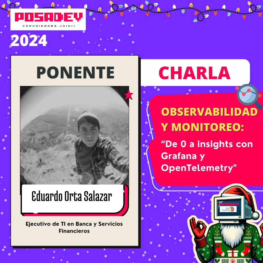 posadev's tweet image. Aún no duerman 💤 no no duermas sin antes asegurarte de tener tu boleto 🎫 🫣

Estas son las últimas charlas que habrá este año jojojo 🎅🏻 

#posadev #posadev2024 #speakers