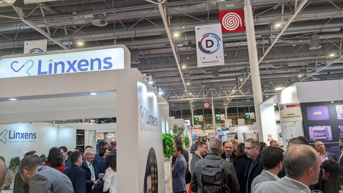 #TRUSTECH Event, end of the second day.

Thanks to all our customers and partners who joined us on our stand to share a convivial drink.

See you today for the third and final day of this 2024 edition.