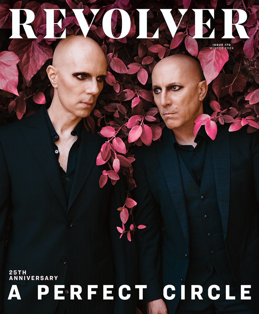 ToolbandMx's tweet photo. @aperfectcircle
@Revolvermag
.
.
.
.
.
.
.
.
.
.
.#maynardjameskeenan #aperfectcircle @mattmcjunkins @iamnotthebriefcase #tour #aperfectcircle @billyhowerdel @mjkeenan @carinaround
@aperfectcircle #EattheElephant #MerdeNoms #eMOTIVE #ThirteenthStep
#music #viral #trending #rock https://t.co/yfvAnpwGzO