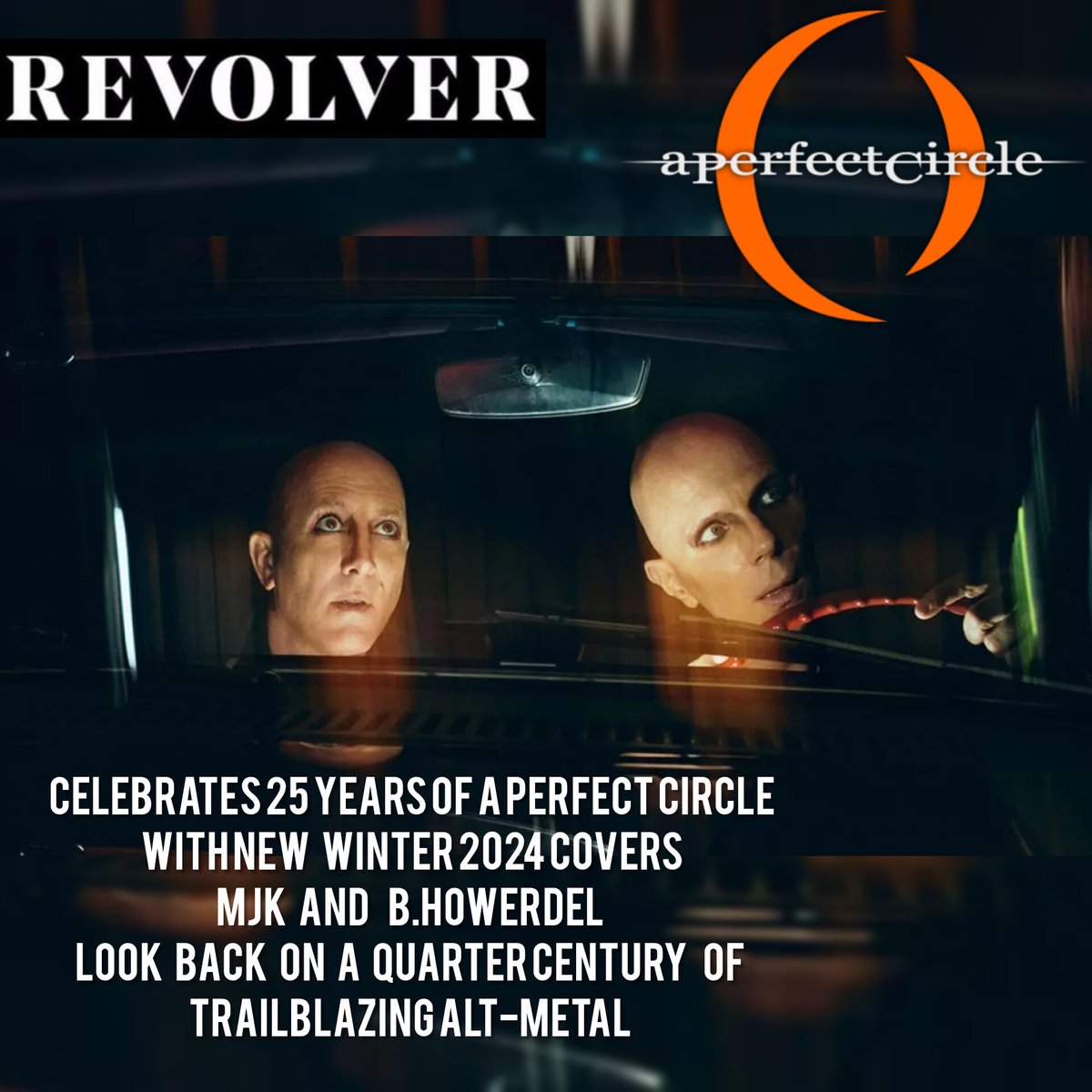 ToolbandMx's tweet photo. @aperfectcircle
@Revolvermag
.
.
.
.
.
.
.
.
.
.
.#maynardjameskeenan #aperfectcircle @mattmcjunkins @iamnotthebriefcase #tour #aperfectcircle @billyhowerdel @mjkeenan @carinaround
@aperfectcircle #EattheElephant #MerdeNoms #eMOTIVE #ThirteenthStep
#music #viral #trending #rock https://t.co/yfvAnpwGzO