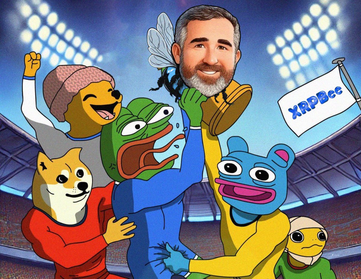 BeeXrp_'s tweet photo. $XRPBEE is the winner! https://t.co/rUDMbgufb3